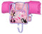 Bestway Swim Safe ABC Disney Junior Schwimmhilfe mit Textilbezug Stufe B Minnie Mouse, 3-6 Jahre