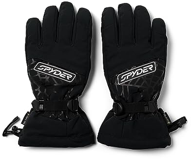 Spyder OVERWEB GTX Gloves, Herren, Schwarz, XL