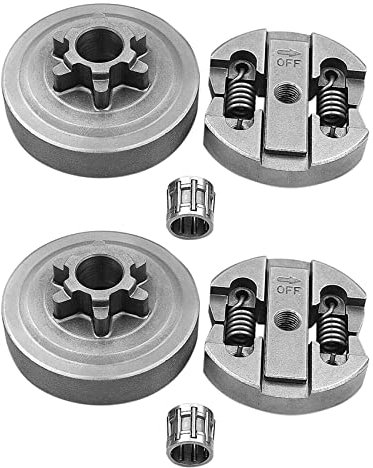 KVSERT 2X frizione & frizione & ago cuscinetto adatto per motosega cinese 2500 25CC