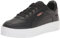 PUMA Baskets Carina Street pour femme, Puma Noir-Puma Noir-Or rose Puma, Blanc, 42.5 EU