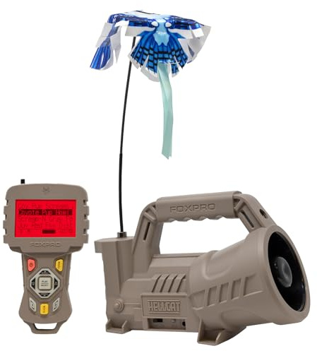 FOXPRO Hellcat | Ferngesteuert, programmierbar, Coyote, Fuchs, Krähe, Schweinefleisch, Jagd