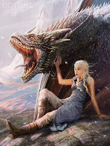 ALKOY Puzzle Puzzles Spielzeug Mutter Der Drachen Puzzles Holzpuzzle 1000 Teile Lernspiel Schwierige Herausforderung Puzzle Für Kinder Erwachsene Puzzles
