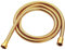 NORAZE Gold 60cm-200cm Edelstahl Flexibler Duschschlauch mit Doppelverriegelung (Color : Gold, Size : 80cm)