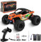 Aomdom Ferngesteuertes Auto 1:16 45 km/h Funkfernsteuerung Monstertruck Buggy 4WD RC Auto RC Monster Truck mit 2 wiederaufladbaren Batterien für Jungen und Erwachsene
