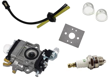 Vergaser Set kompatibel mit 23-26 ccm Güde Hecht Brast Timbertech Motorsense Heckenschere