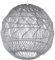 Decorasian Boho Lampenschirm aus Rattan – Korb Lampenschirm für Hängelampe mit E27 Lampenfassung – Rattan Pendelleuchte - grau