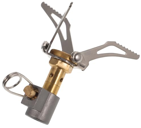 POPETPOP Réchaud à Gaz De Camping Cuisinière à Gaz Portative Réchauds à Mini Réchaud De Camping Réchaud De Camping Portatif Équipement De Cuisine en Plein Air Portable Réchaud à