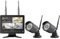 Sygonix Funk-Überwachungskamera-Set mit 2 Kameras 1280 x 720 Pixel 2.4 GHz