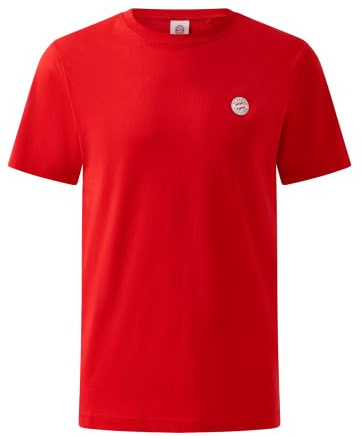 FC Bayern München | T-Shirt Essential Classic | Herren | Rot