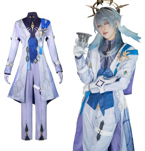 Fiamll Honkai Star Rail Cosplay Sunday Cosplay Sunday Kostüm Anime Verkleidung Sunday Uniform Halloween Karneval Kostüm M