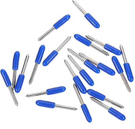 VILLFUL Schneideplotter-zubehör 20-teiliges Schneidemesser Für Schneidemaschinen Reflektierende Folienschneider