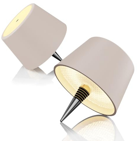 MU LIN LAMPADA BOTTIGLIA-XTDZ1-TORTORA-2PZ