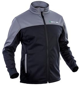 Forst-Extrem Beginner 2.0 Softshelljacke, Forstjacke super Qualität und günstig (DE/NL/SE/PL, Alphanumerisch, M, Regular, Regular, anthrazit-grau)