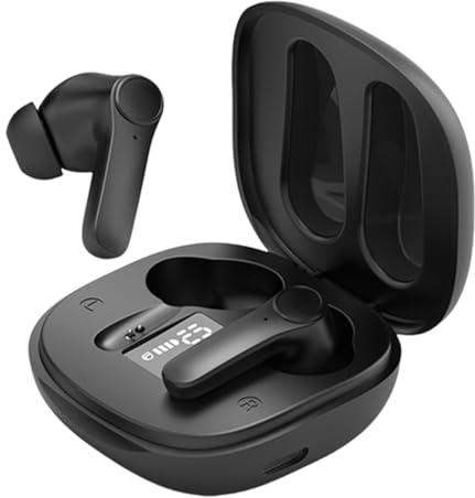 144 Lingue Smart Translate Earbuds, Auricolari traduttore Portatile, Auricolari traduttore linguistico istantaneo, Traduzione in Reale 4 modalità di traduzione HiFi Stereo Speech Traduttore