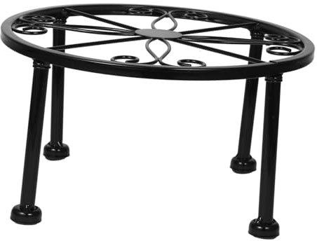 KITANDOVE Soporte De Plantas De Hierro Estante para Macetas Rack Resistente para Interiores y Exteriores para Jardines y Balcones