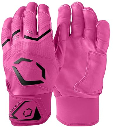 EvoShield Carbyne Schlaghandschuhe für Erwachsene, Hot Pink, Größe L
