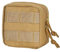 Gexgune Utility Molle Täglich tragen Tasche Kompass Messer Taschenlampe Karte Admin Kartenhalter Outdoor Wandern Camping Jagd Zubehör Hüfttasche (Tan)