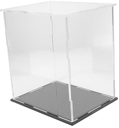 TOYANDONA Acrylbox Klarsichtvitrine Acryl-aufbewahrungsbox Für Modellpuppe Figuren-modellbox Transparente Vitrine Zum Präsentieren Und Schützen