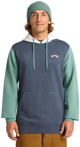 BILLABONG Arch Block PO Fleece Pullover Schwarz XL