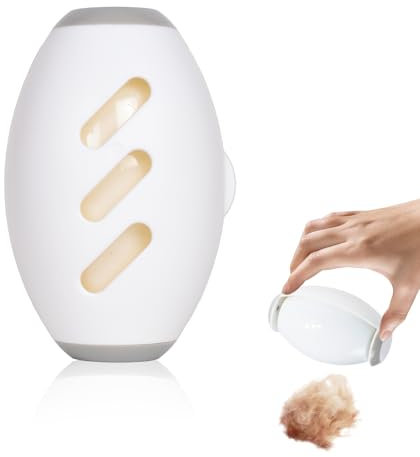 Reusable Gel Lint Roller Ball for Pet Hair, Stick it Roller Ball, Potable Travel Pet Hair Remover Roller,Washable Gel Lint Rollers Ball, Mini Lint Removal Tool,for Carpet,Bedding and Sofa (White)