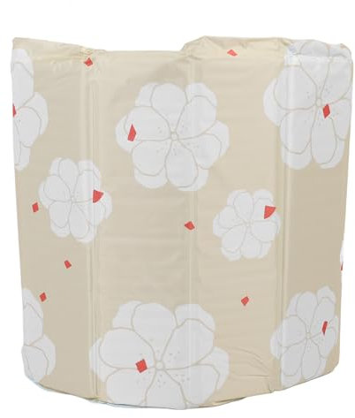 Baignoire à glace, pliable, en PVC, imperméable, avec paroi de douche isolée à 7 couches, pour sportifs, 70 cm