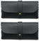 Custodia Occhiali Pelle, Morbida Custodia Occhiali Lettura in Microfibra, 2 Pezzi Pieghevole Sacchetti per Occhiali, Sacchetti Porta Occhiali da Sole per Donna Uomo, Unisex, Nera
