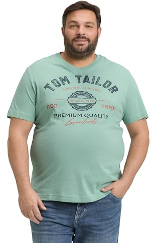 TOM TAILOR Plussize Herren T-Shirt