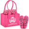 Jadive Prosecco Damen Handtasche Filztasche für 6 Flaschen Flaschentasche Flaschenkorb Lustige Socken Flaschenträger Einkaufstasche Geschenke für Frau Freundin(40 Geburtstag)