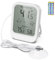 ORIA Digitales Kühlschrankthermometer mit Wasserdichter Sonde, Gefrierschrank Thermometer, Innenthermometer mit LCD-Display, Temperaturalarm, Min/Max Wert, für Kühlschrank, Gefrierschrank, Aquarium