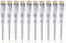 100 – 500 V indotto tester elettrico cacciavite a penna 1 fase tester di tensione rivelatore penna di prova 10