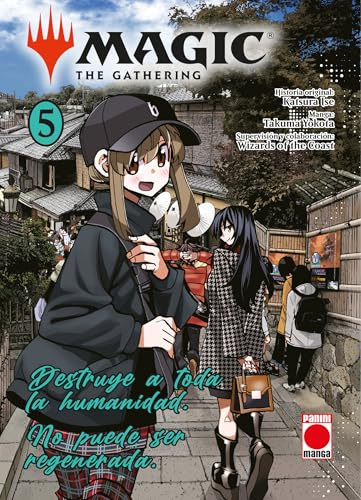 Magic. the gathering: destruye a toda la humanidad. no puede ser regenerada n.5
