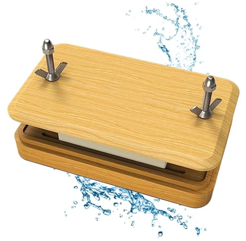 Küchen-Lebensmittelpresse – integriertes Sieb, Abtropfschale, verstellbare Abtropfpresse mit Seihtuch, Handausdreher | Tragbares Utensil für Käse, , Spinat, , , Entsaften