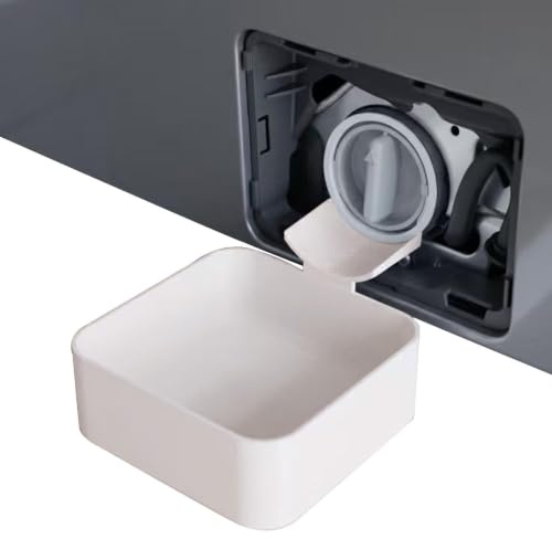 Washer Drip Pan | Leak-Proof Tight Fit Easy Install | Washing Machine Drain Funnel | for Basement Apartment Mobile Home Garage Homeowners Landlords Residents