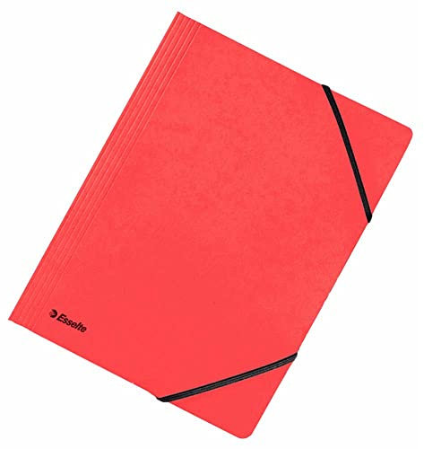 Esselte A4 Gummizug Ordner P rot