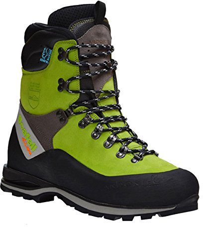 Arbortec Scafell Lite chainsaw boots (lime) (class 2) (39)