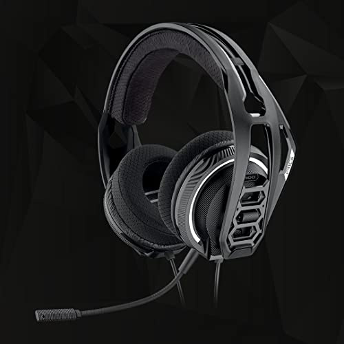 Plantronics Gaming Headset RIG 400LX Gaming Headset para Xbox One con código de activación Dolby Atmos prepagado y adaptador LX1 incluido