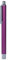 Horn Medical Didox LED Pupillenleuchte - Diagnostikleuchte/Diagnoselampe, nach DIN EN ISO 15004-2 geprüft & zertifiziert, Violett
