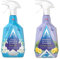 Astonish Cleaning Sprays - Window & Glass Cleaner Spray & Daily Shower Cleaning Spray Twin Pack