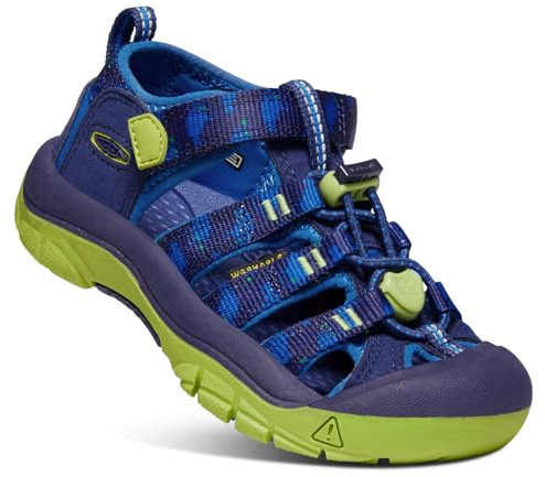 KEEN Newport H2 Sandalen, Blue Depths/Chartreuse, 36 EU