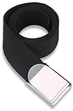 Tauchgürtel Bleigurt, Tauchgewichtsgürtel, Tauchgewichtsgürtel Edelstahl mit Schnalle Scuba Diving Pocket Weight Gurtband Taillengürtel für Tauchleinenausrüstung