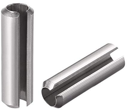 M8 x 60 mm 304 Edelstahl-Federstifte, einfarbig, 5 Stück