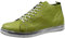 Andrea Conti Damen Stiefelette Leder High Top Sneaker Reißverschluss 0348734, Größe:38 EU, Farbe:Grün