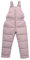 Happy Cherry - Salopette Sci Invernale Bambino Bambini Pantaloni Lunghi Piumino Tuta da Neve Inverno Neonato Pagliaccetto Imbottita Senza Maniche Tute da Sci Abbigliamento Caldo - 6-12 Mesi