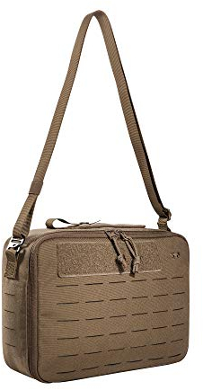 Tasmanian Tiger TT Modular Support Bag 5 Liter gepolsterte Medic-Tasche mit verschiedenen Trage-Optionen an Rucksack, Plattenträger, Chest Rig, Molle-kompatibel, Coyote Brown