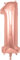 Oaktree 34 Number 1 Rose Gold