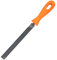 YATO Afilador de cadena de motosierra profesional, lima plana paralela-lima de molino plana- lima de mano plana- lima para serrucho- 250mm-acero- color naranja
