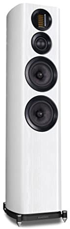 Wharfedale Evo 4.4 Enceintes Colonnes - Chêne Blanc (La Paire)