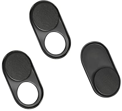 LogiLink AA0145 - Webcam-Abdeckung für Laptop, Smartphone und Tablet, Set à 3 Stück