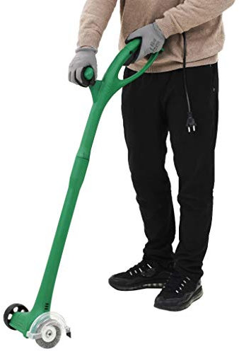 Susany Cortacésped eléctrico Barredora de Hierba eléctrica 140 W Verde