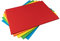 Hawksbill Karte + Bastelarbeiten, A4, 160 g/m², helle Regenbogenfarben, 50 Blatt, sortiert für Kinder, Kunst- und Bastelaktivitäten